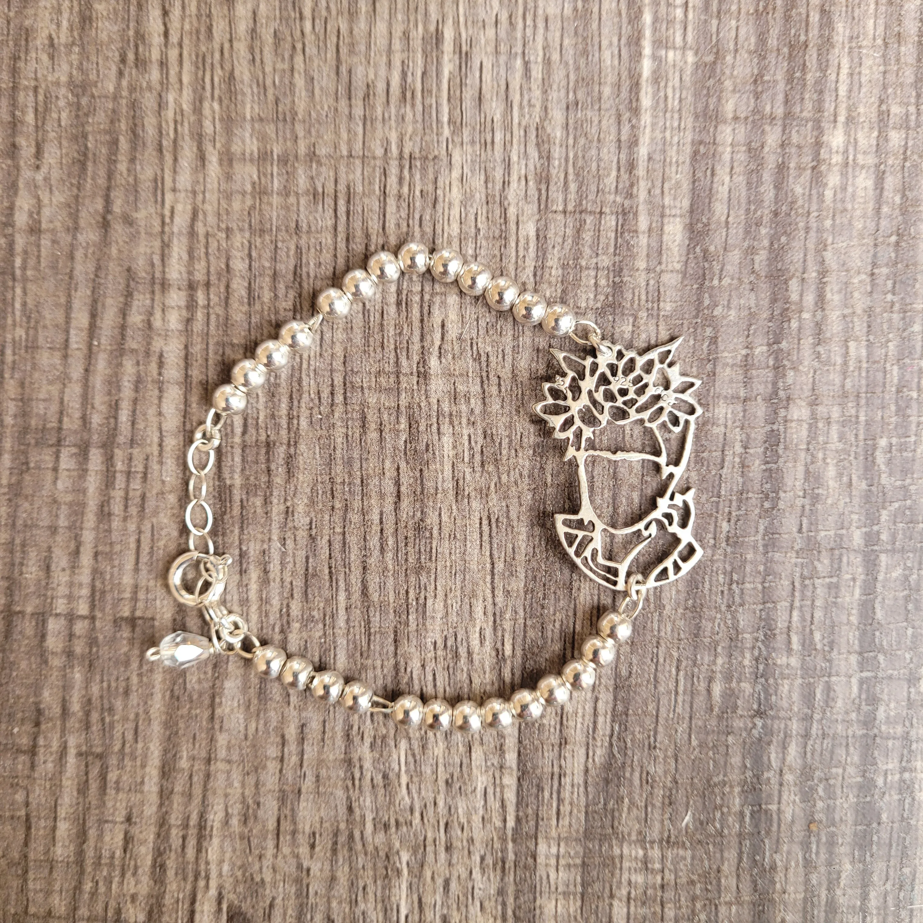 Frida 925 silver bracelet