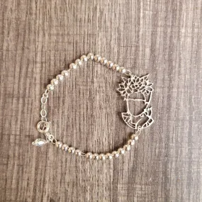 Frida 925 silver bracelet