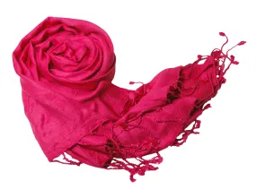 Fuschia Pashmina Stole/Wrap