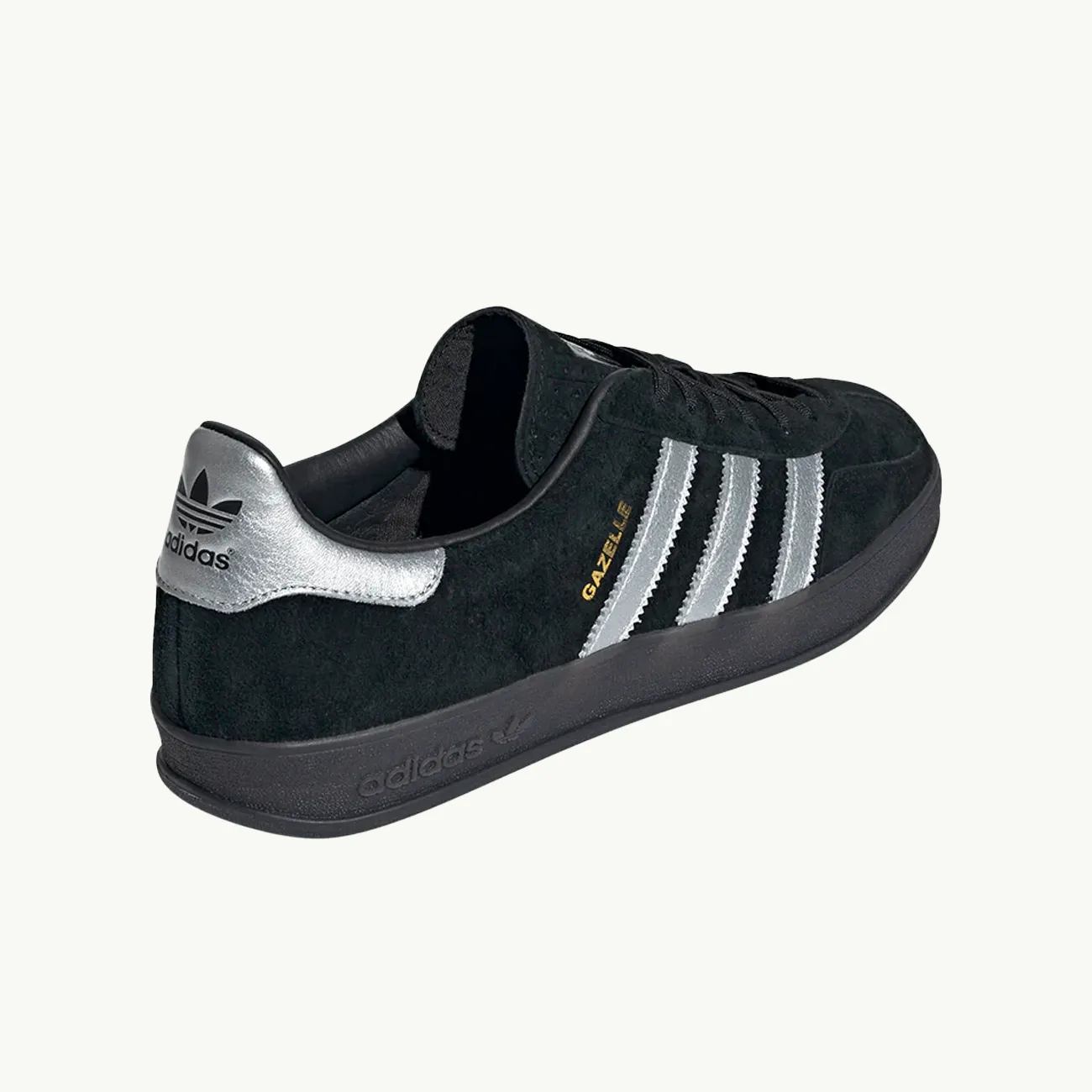 Gazelle Indoor - Core Black/Matte Silver Grey