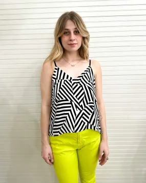 Geo Print Cami Tank