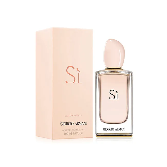 Giorgio Armani Si EDT For Women