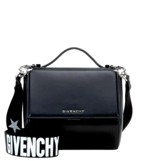 Givenchy Pandora Box Logo Leather Bag