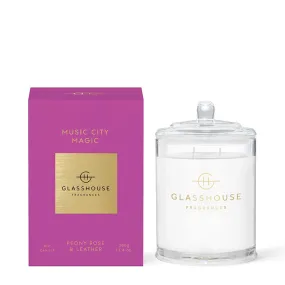 GLASSHOUSE FRAGRANCES | Music City Magic Candle