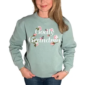 Godly Grandma Crewneck Sweatshirt