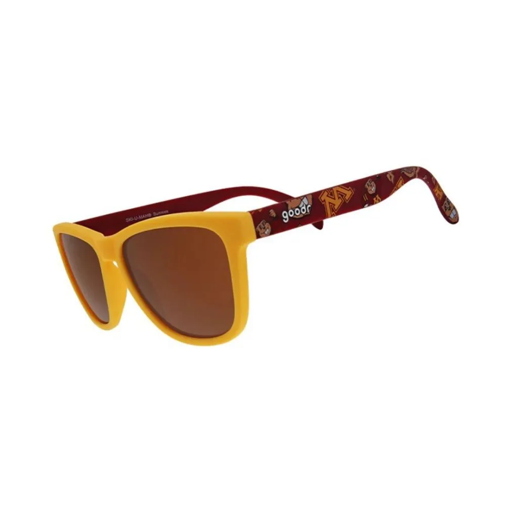 goodr OG Polarized Sunglasses Collegiate Collection - University of Minnesota - SKI-U-MAH SUNNIES