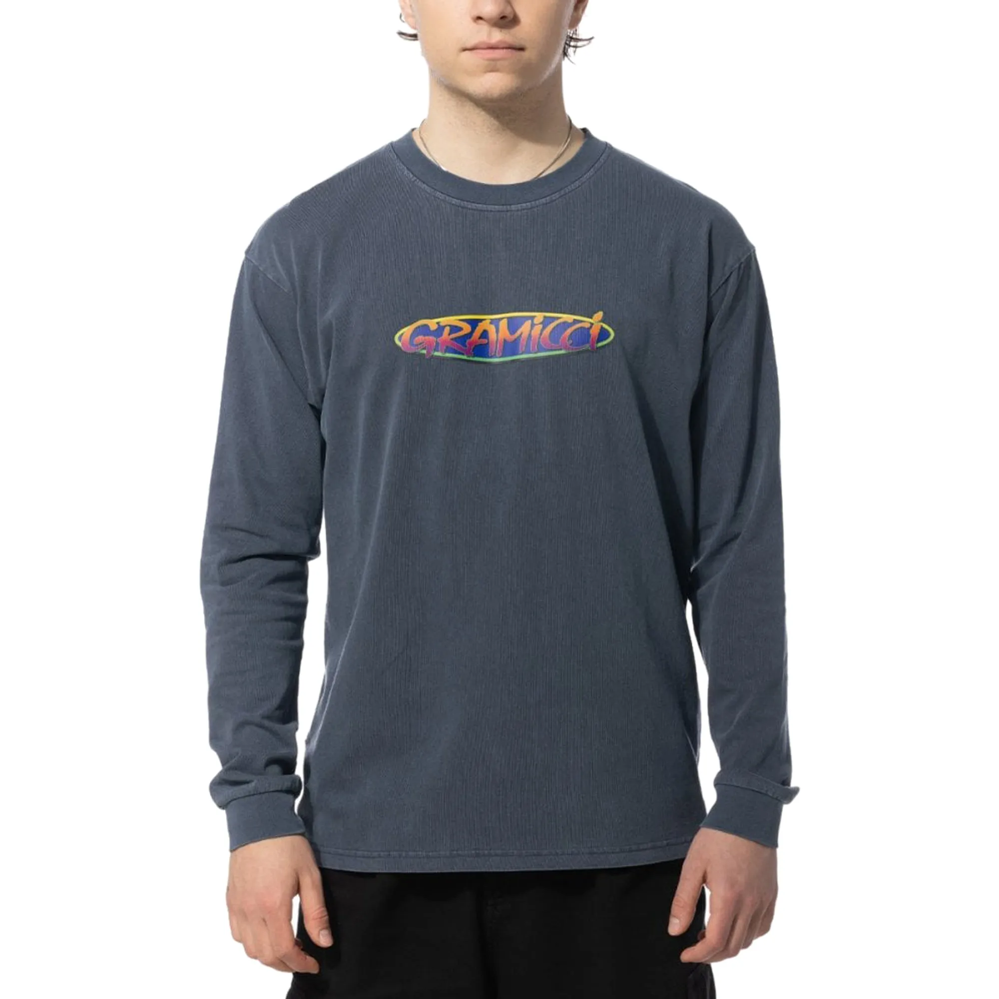 Gramicci Mens Oval LS Tee