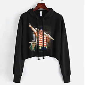 Great Bambino Crop Top Hoodie