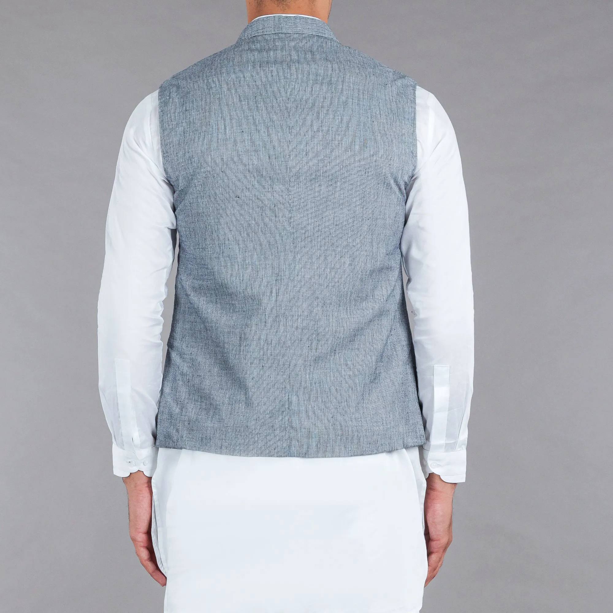 Grey Waistcoat