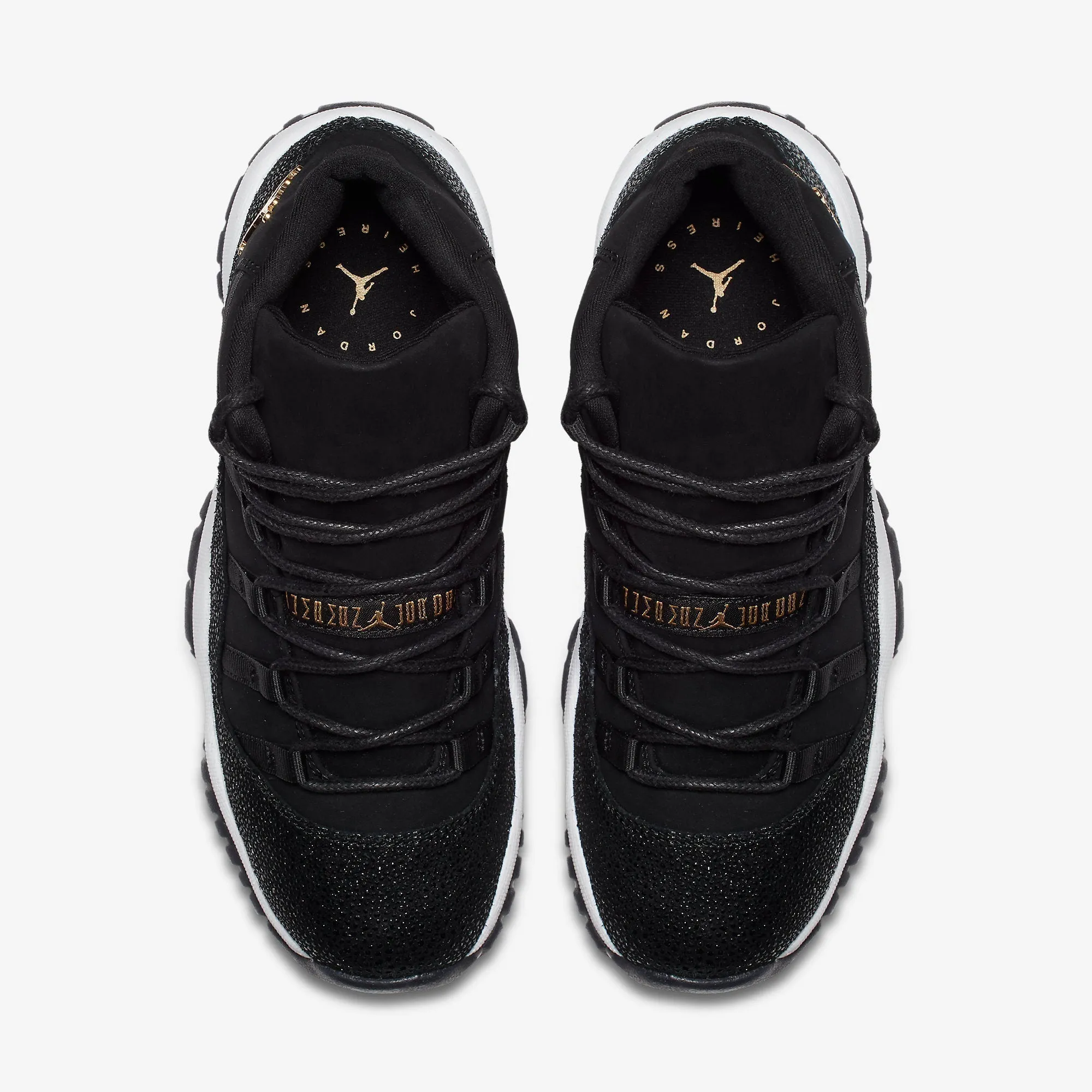 (GS) Air Jordan 11 Retro Premium 'Heiress Black Stingray' (2017) 852625-030