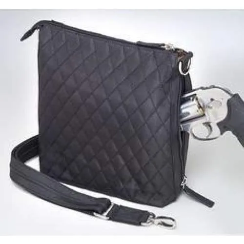 GTM Original Quilted Flat Sac Conceal Carry Cross Body Purse - Limited Supply