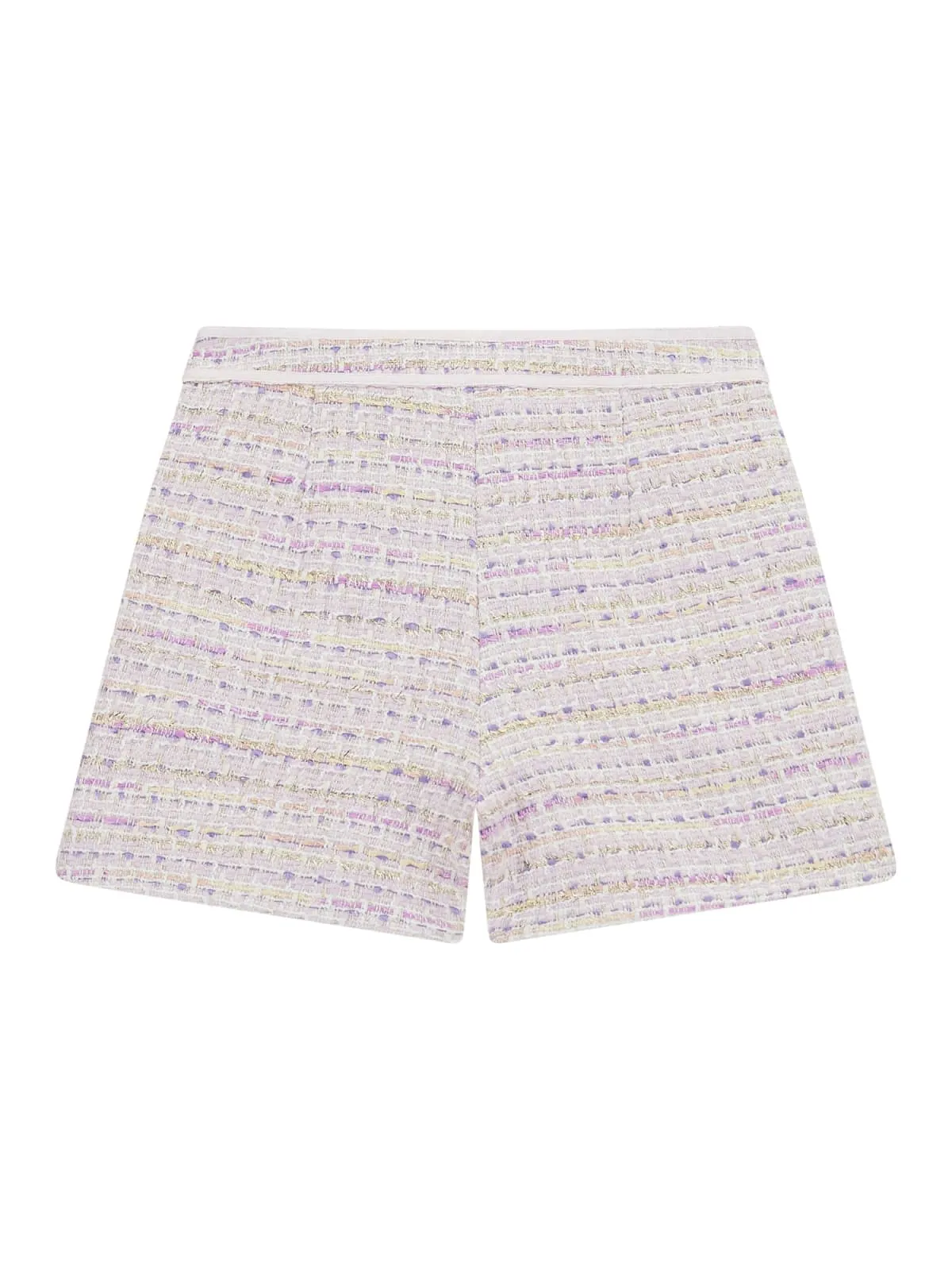 Guess Girls Pink & Lilac Tweed Shorts