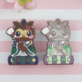 Helper Owl: Girl's Day Animal Enamel Pins