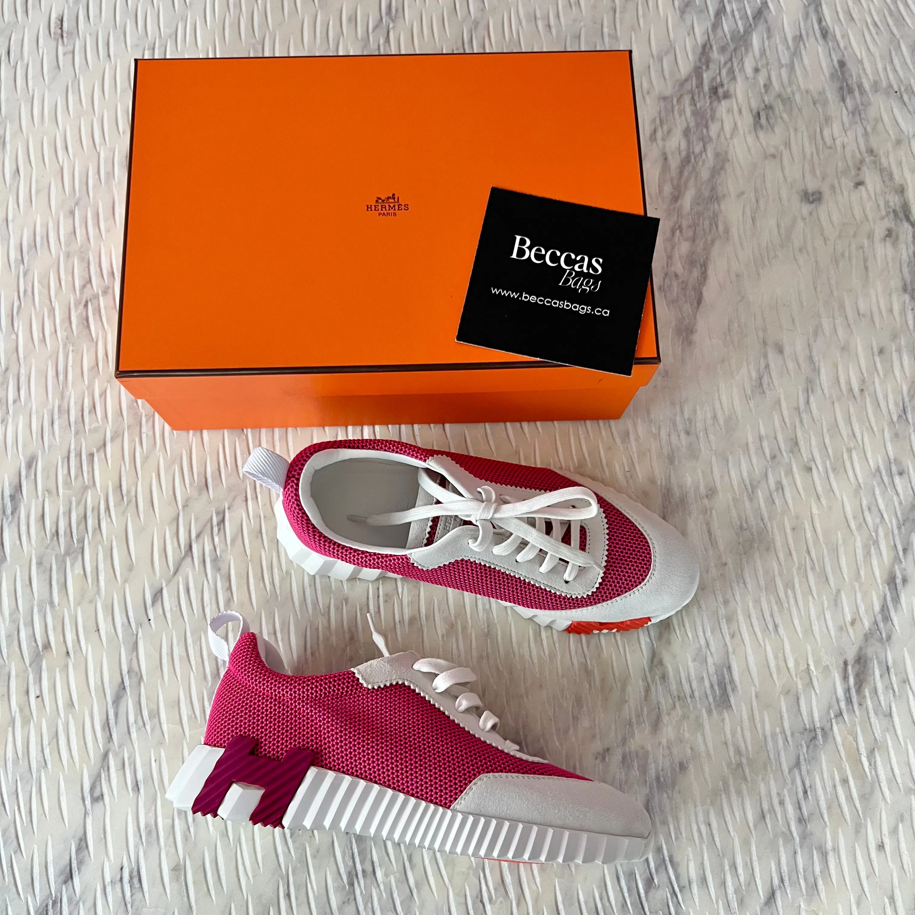 Hermes Bouncing Sneakers