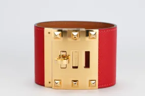 Hermes Kelly Extreme Rouge Casaque Color, Epsom Leather, Gold Hardware