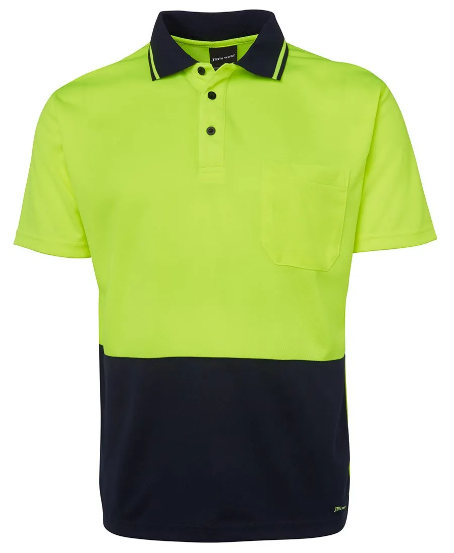 HI VIS Lime Polo