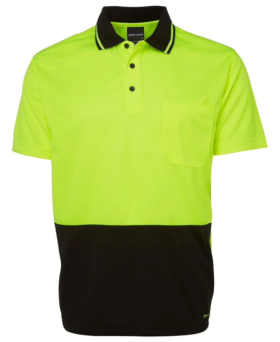 HI VIS Lime Polo