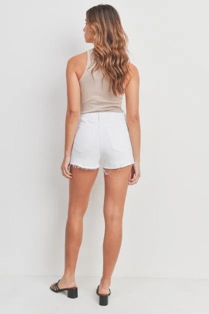 High Rise A-Line Shorts