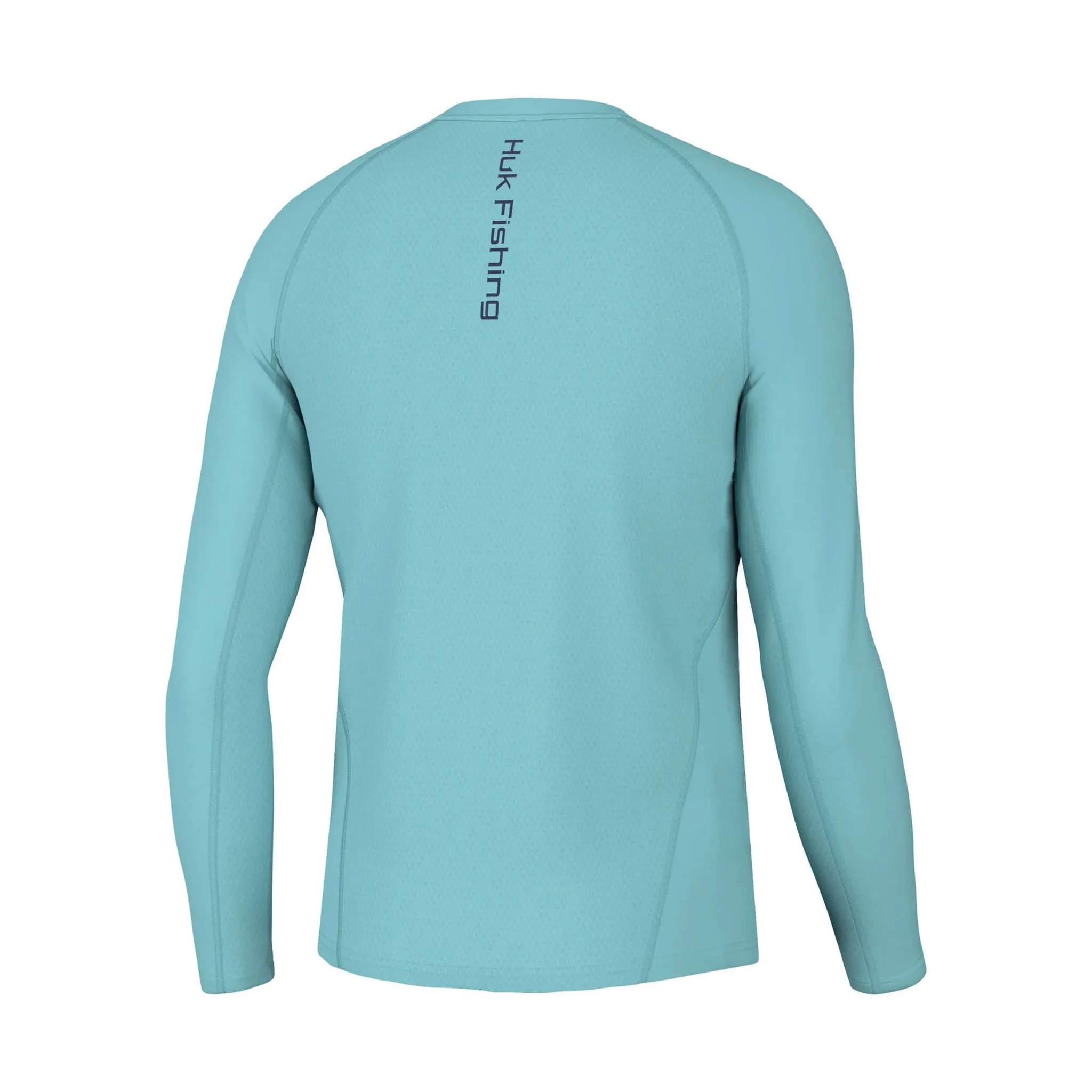 Huk Men's Icon Performance Shirt - Marine Blue