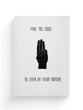 Hunger Games Minimalistic Composition Notebook