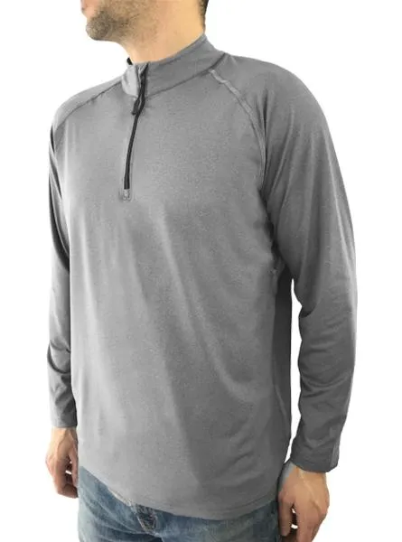 HYPRTECH™ BAMBOO 1/4 Zip LS