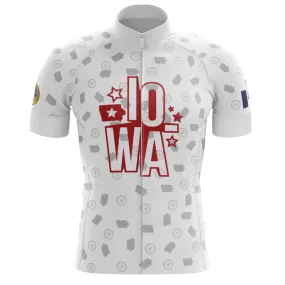 Iowa Short Sleeve Jersey White