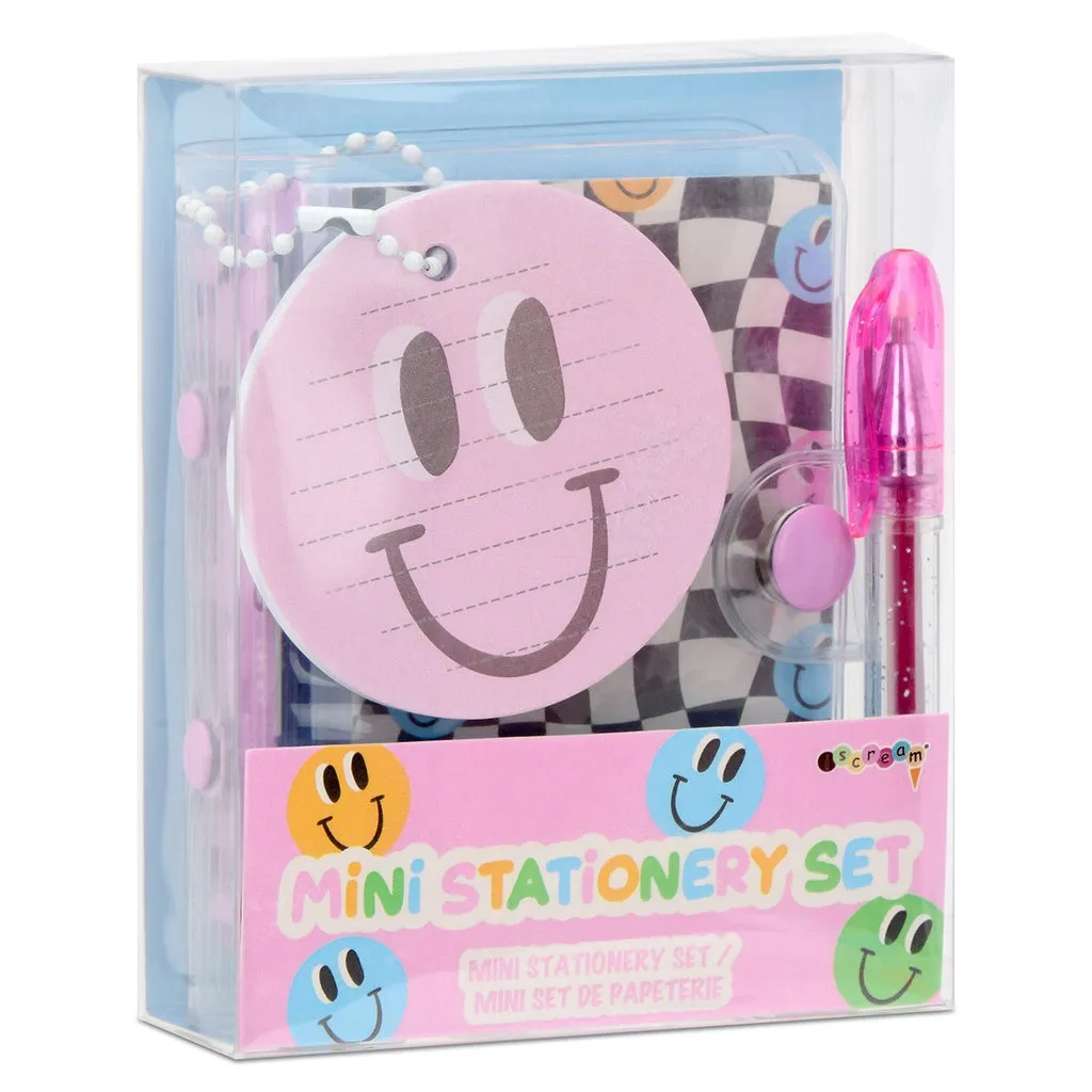 Iscream Good Times Mini Stationery Set