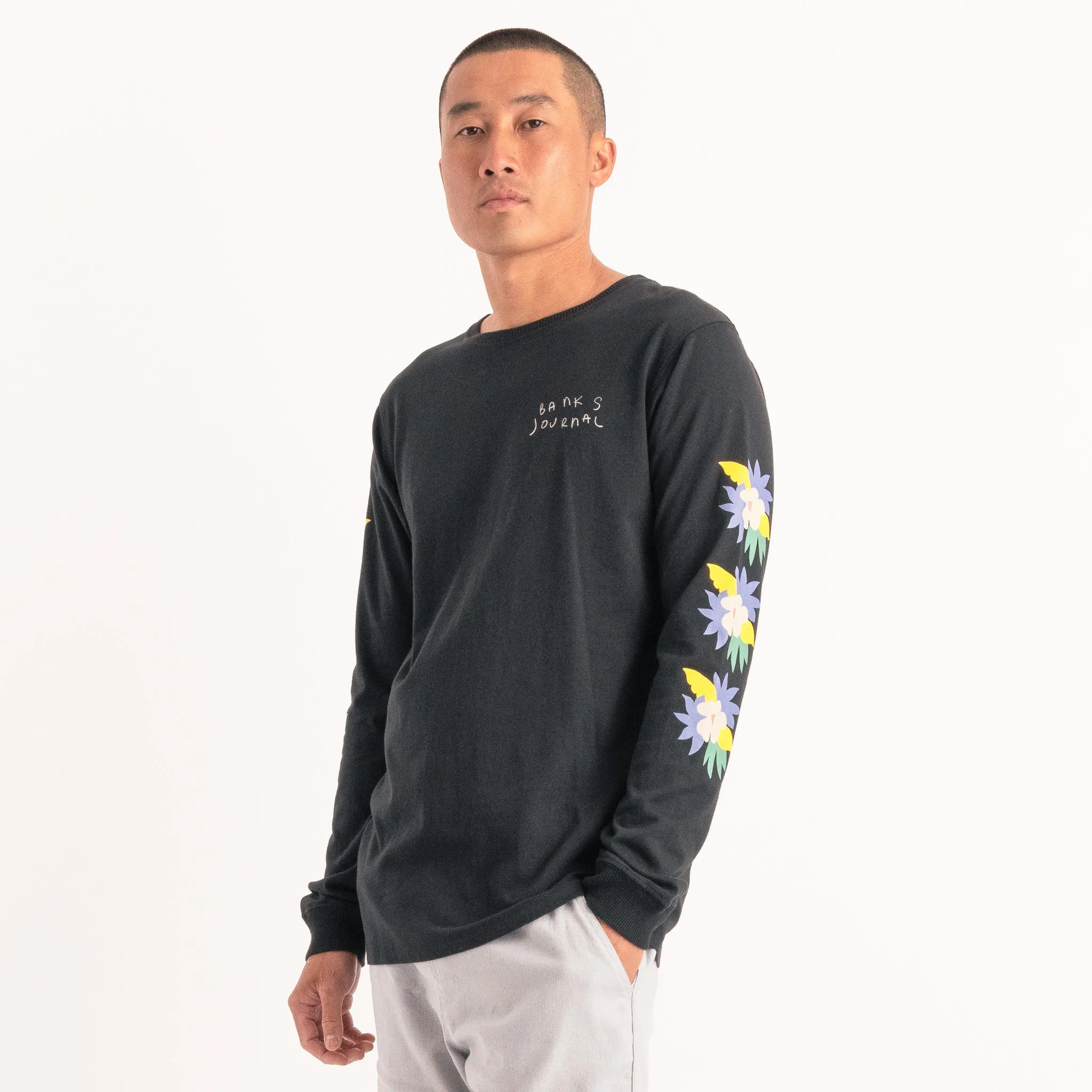 Islands L/S Tee Shirt