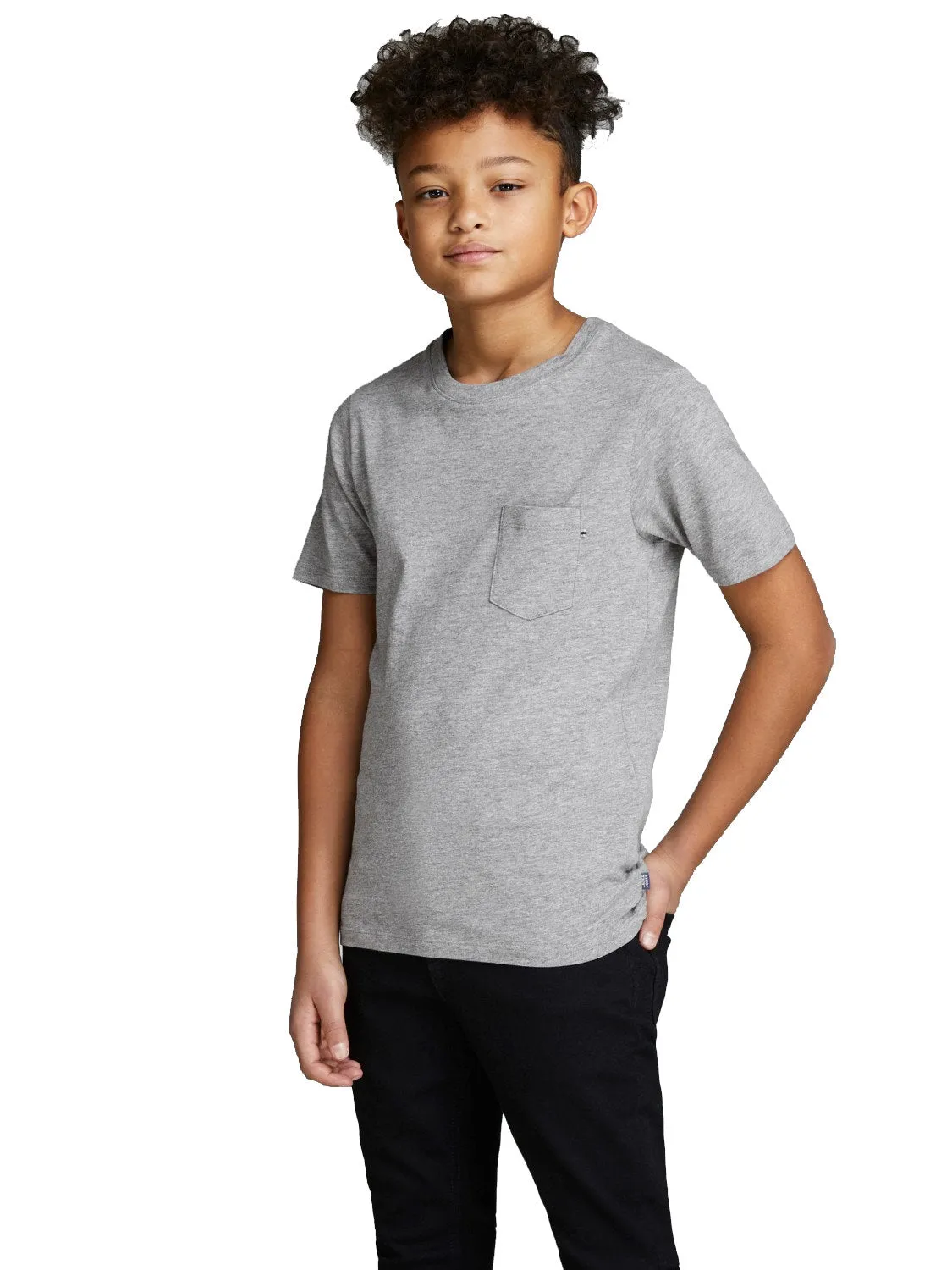 Jack & Jones Boys 'JJEPOCKET' T-Shirt - Short Sleeved