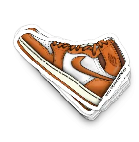 Jordan 1 "Starfish" Sneaker Sticker