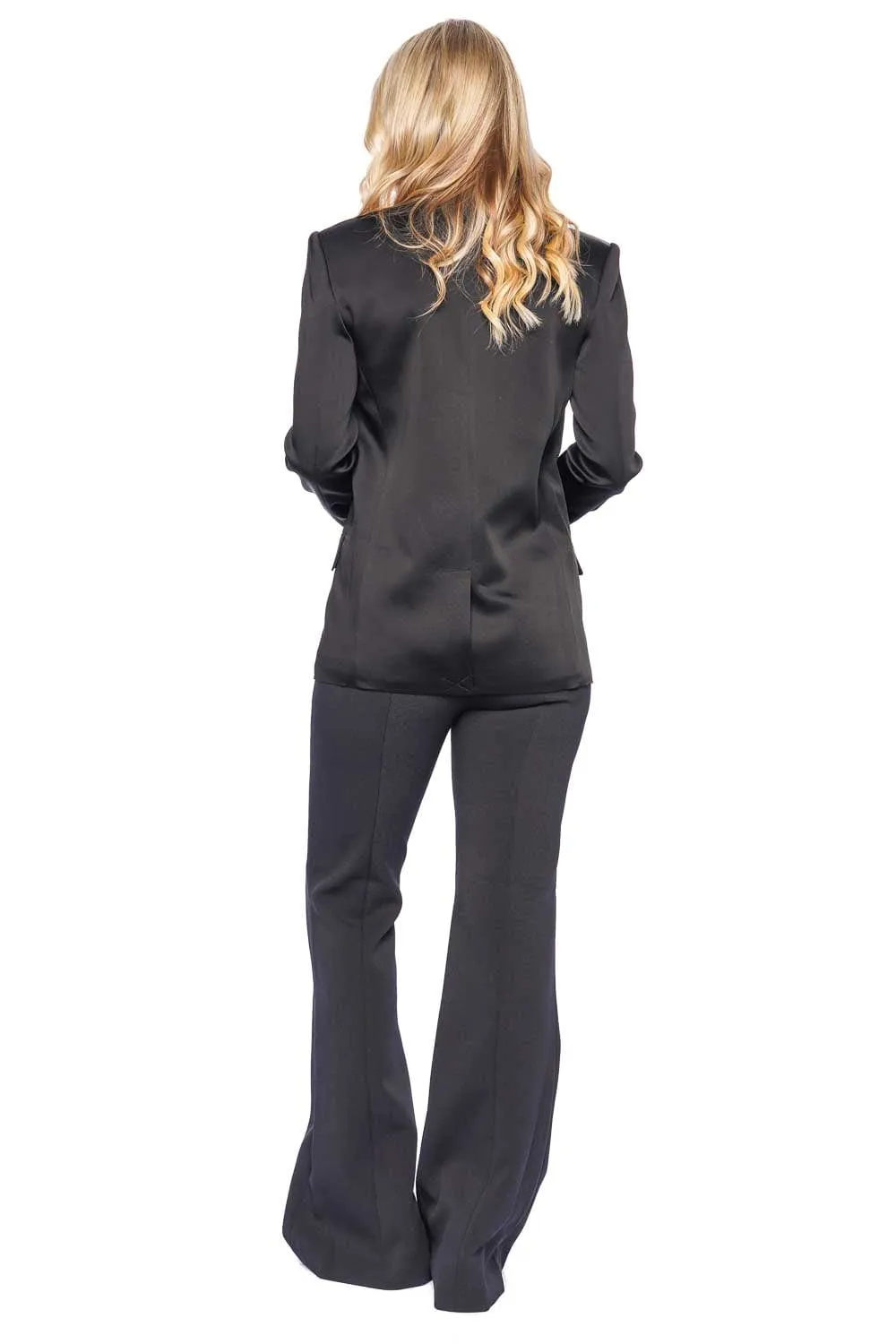 Kenna Black Tailored Trousers