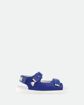 Kid  Rise Sandals Blueberry