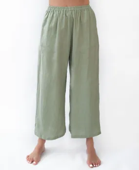 Kinsley Pant Linen | Fern