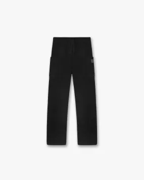 Knit Pant - Jet Black