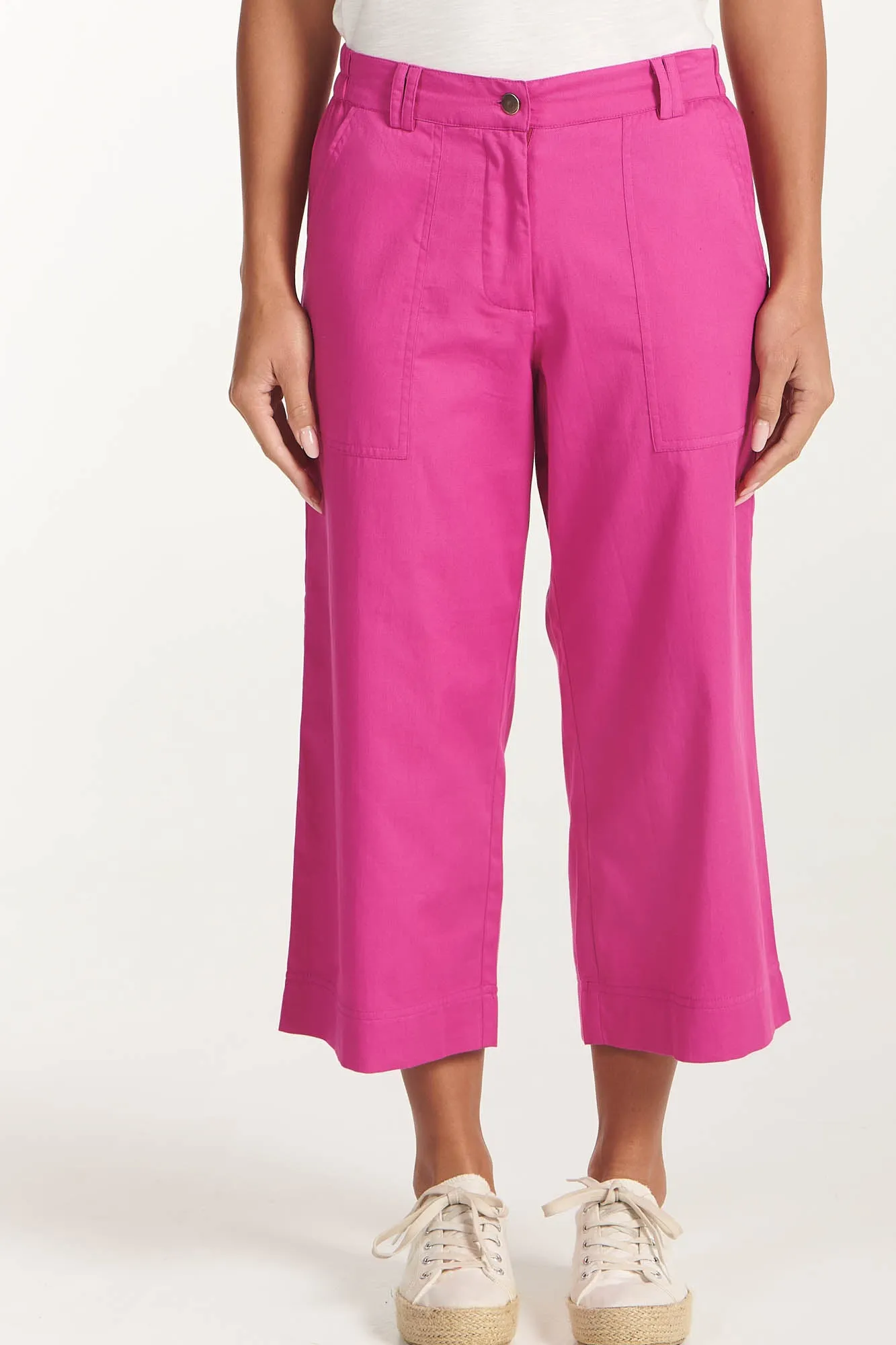 Lennon Pants Fuchsia Pink