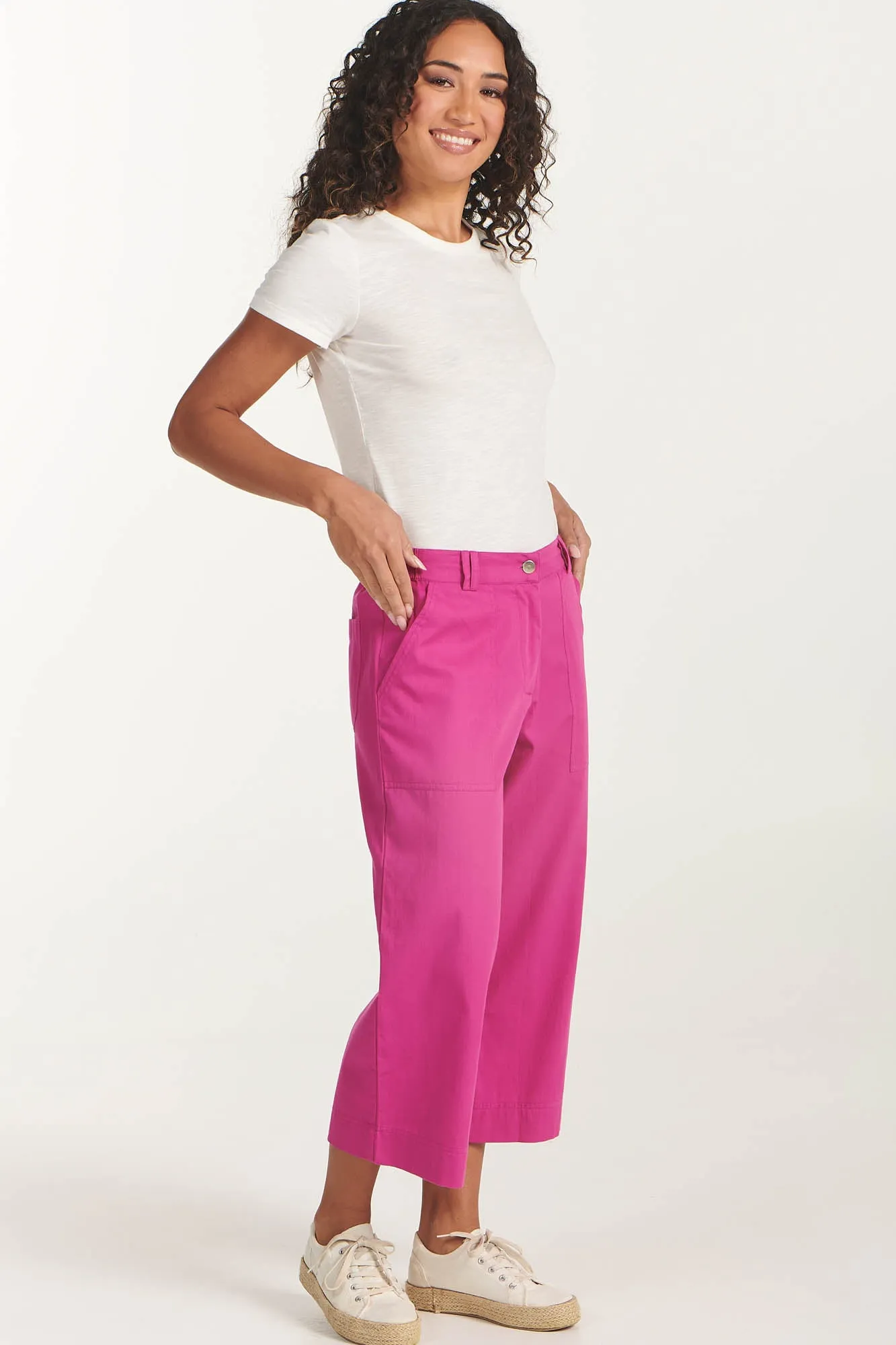 Lennon Pants Fuchsia Pink