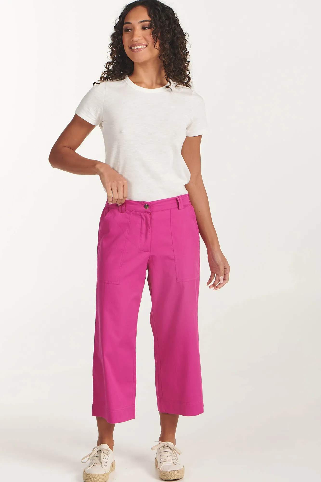 Lennon Pants Fuchsia Pink