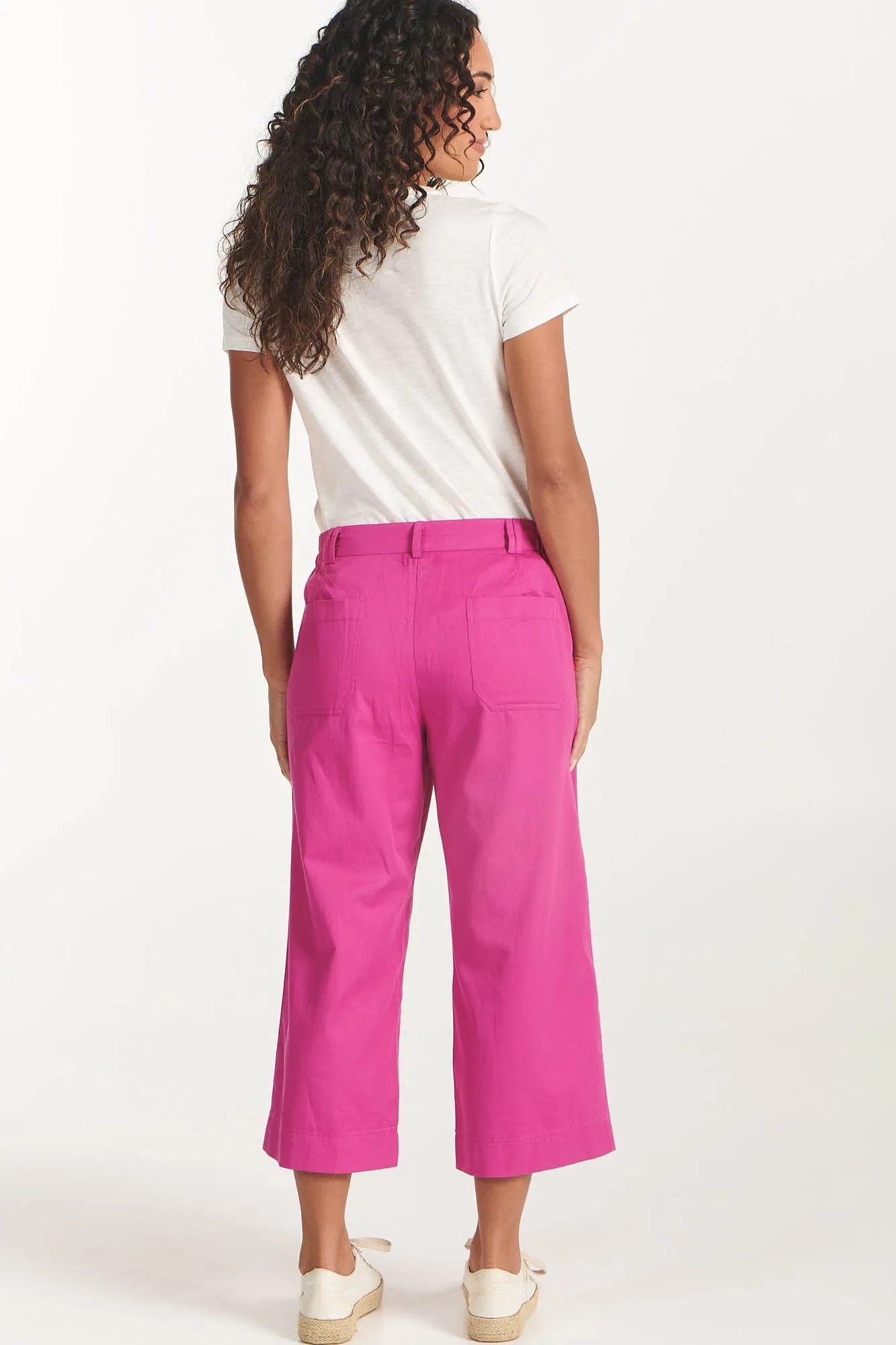 Lennon Pants Fuchsia Pink