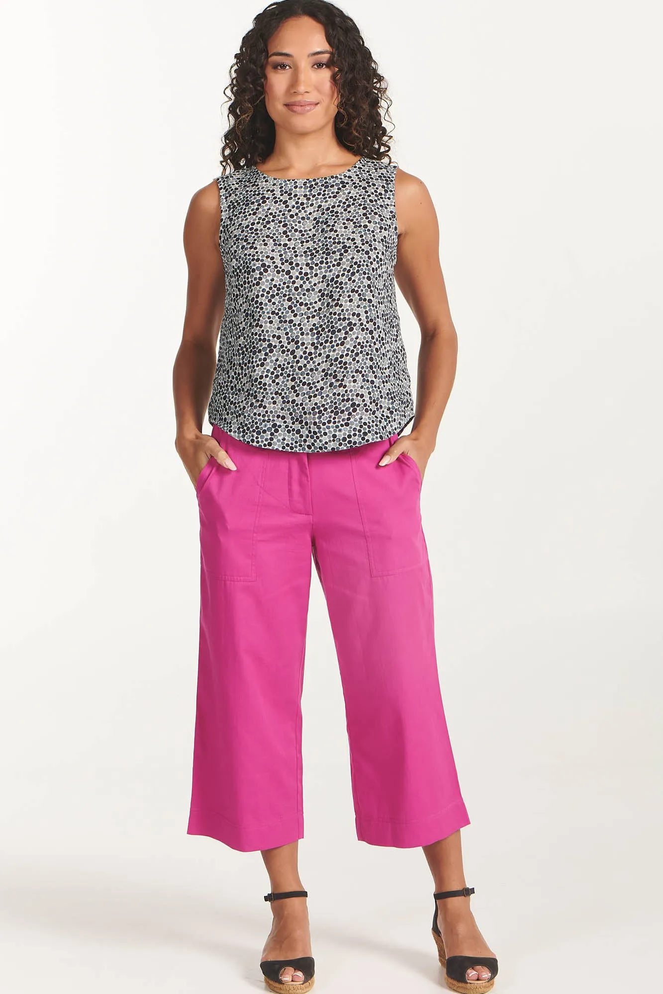 Lennon Pants Fuchsia Pink