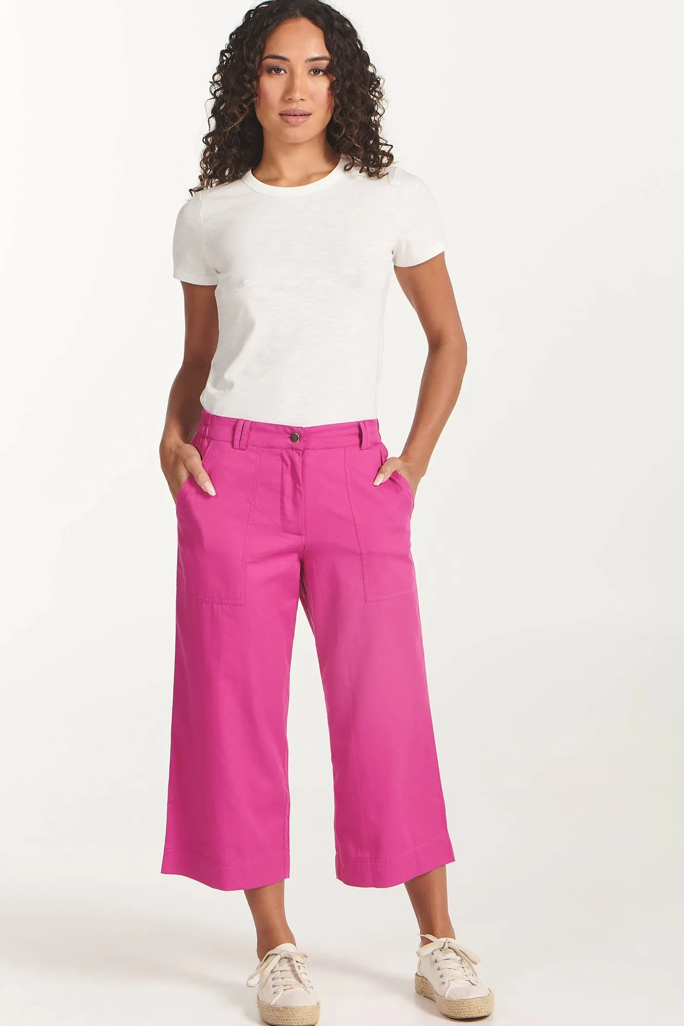 Lennon Pants Fuchsia Pink