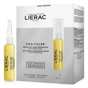 Lierac Cica-Filler Repairing Anti-Wrinkle Serum