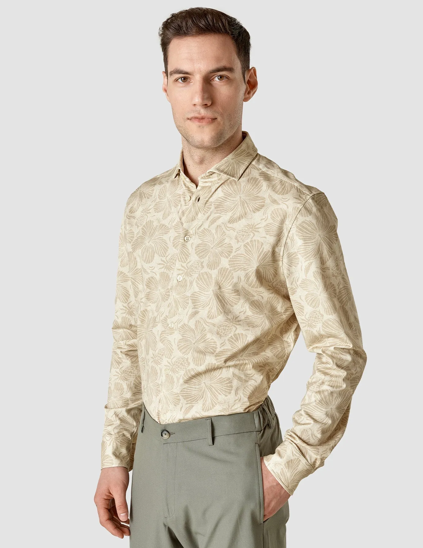 Lightweight Classic Shirt Palm Springs Regular