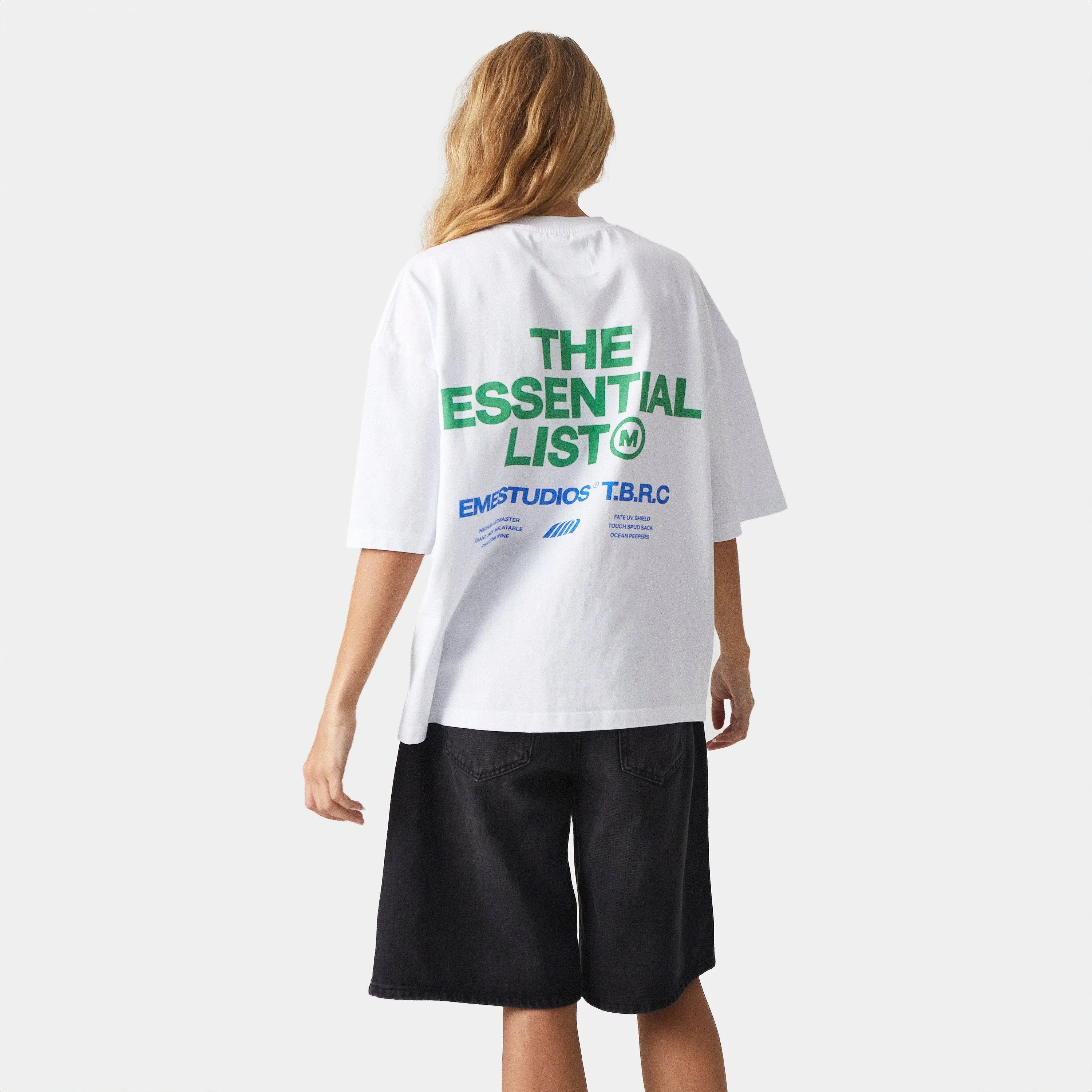 List Pearl Oversized Tee