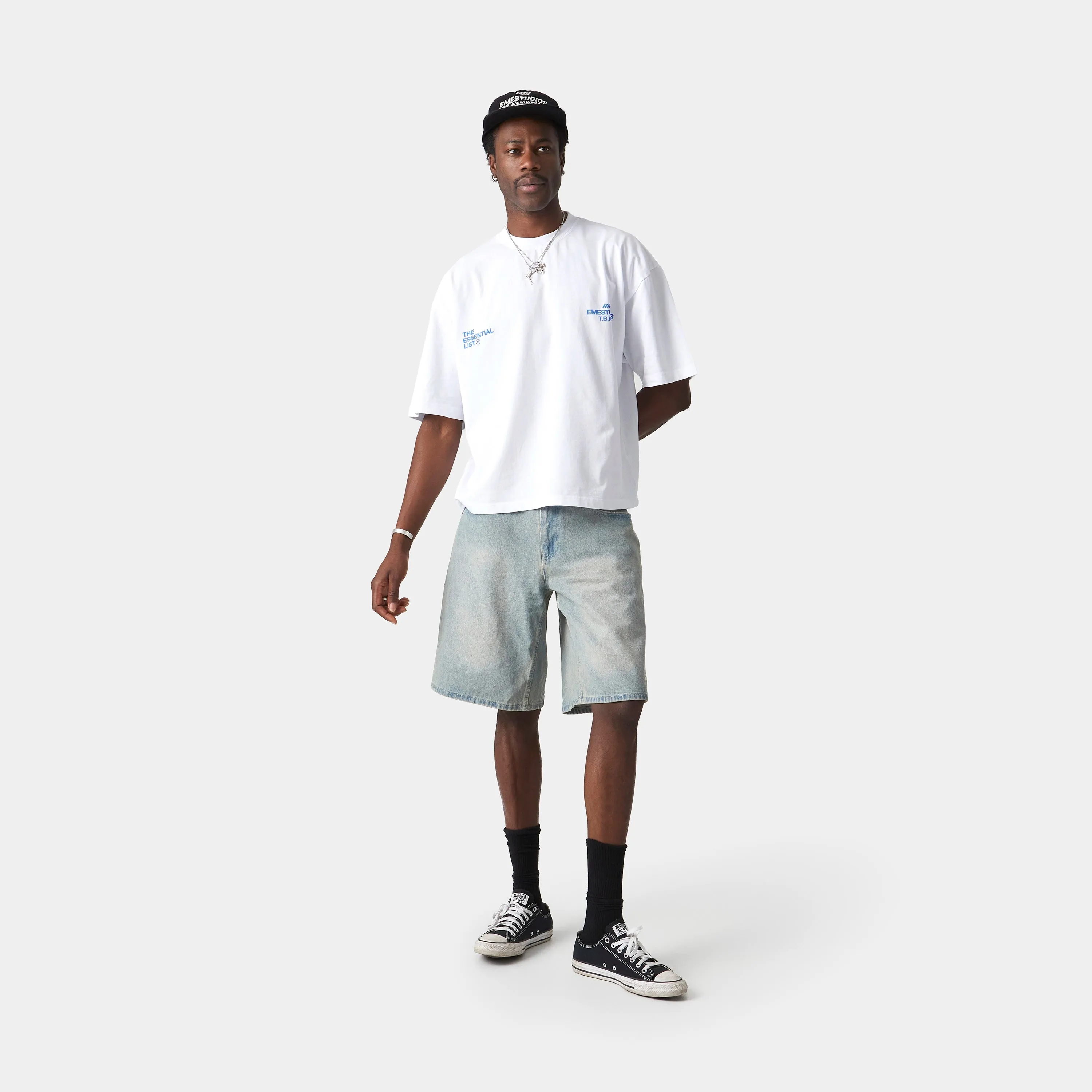 List Pearl Oversized Tee