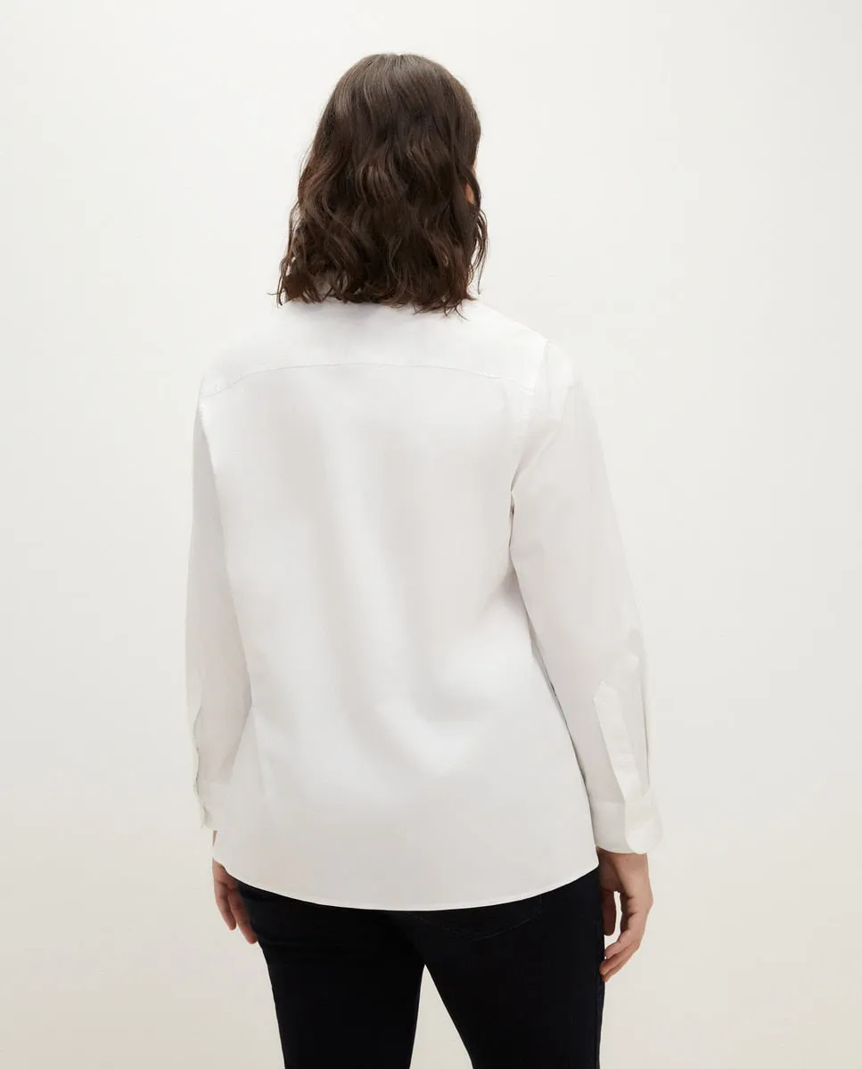 Long Sleeve Shirt - White