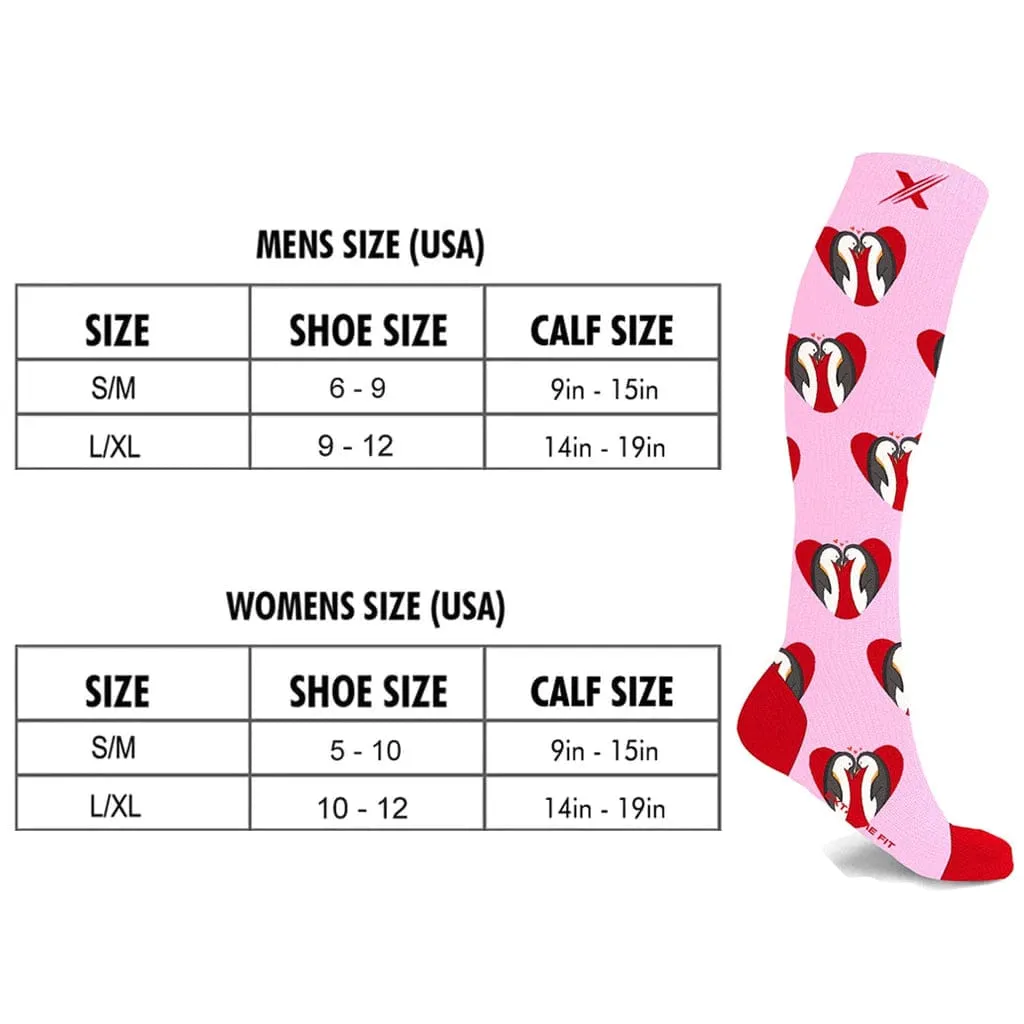 Lovebirds Compression Socks (3-Pairs)