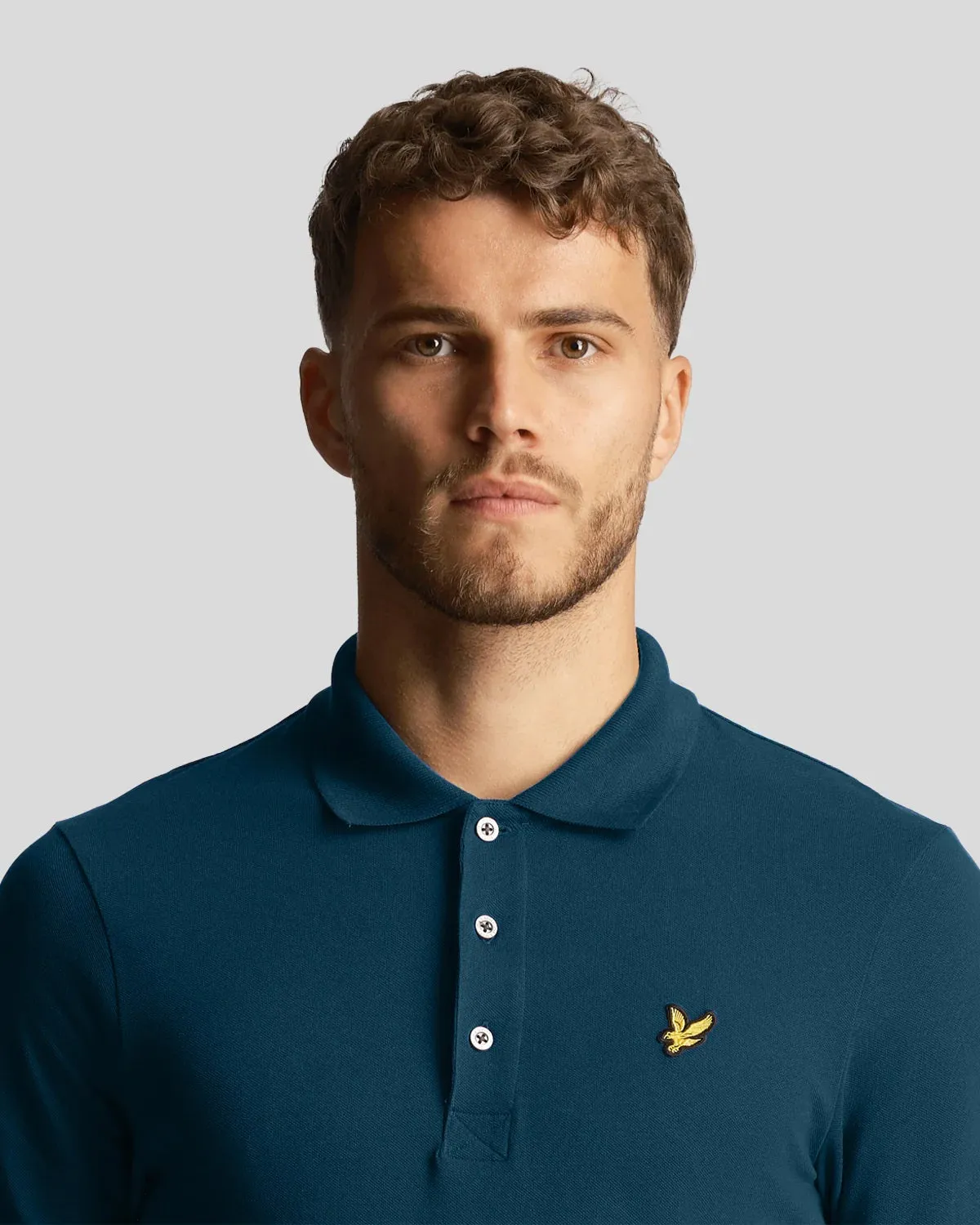 Lyle & Scott Mens Plain Polo Shirt