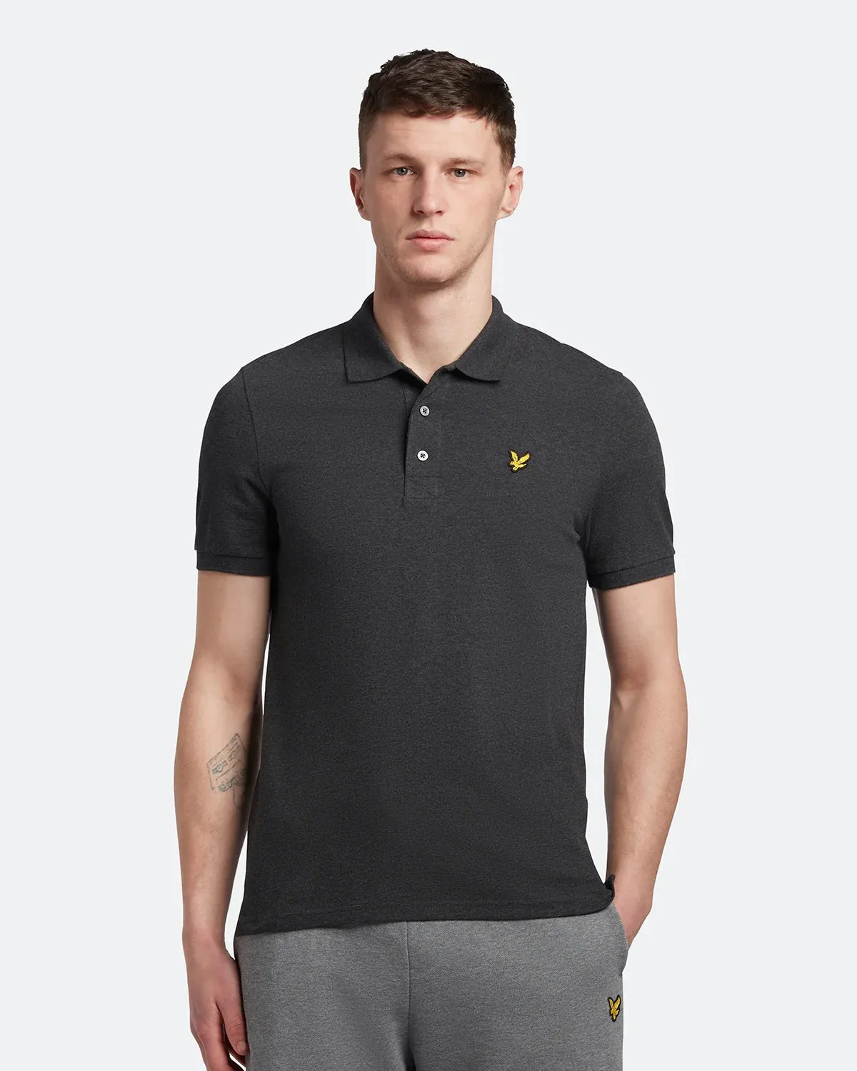 Lyle & Scott Mens Plain Polo Shirt