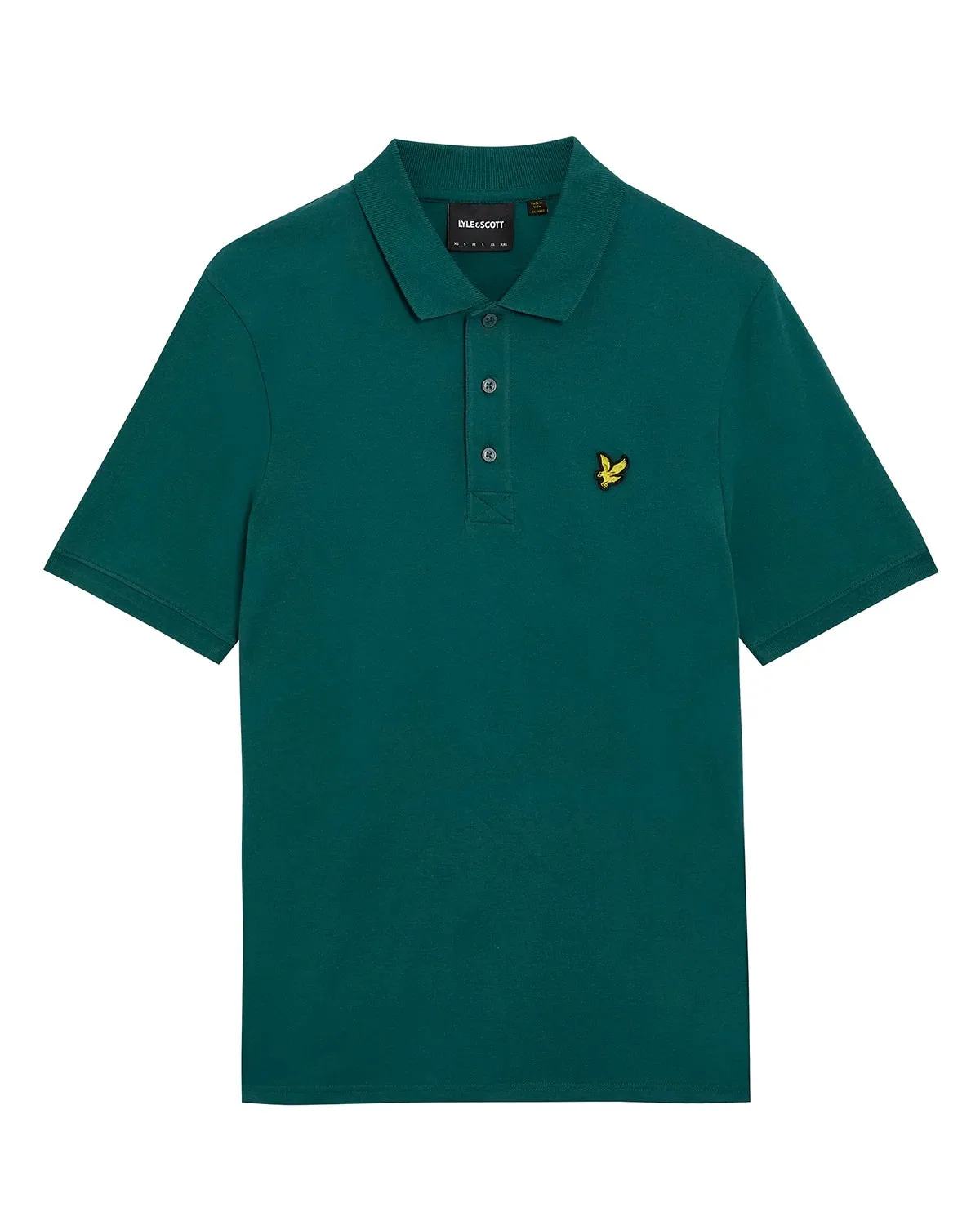 Lyle & Scott Mens Plain Polo Shirt