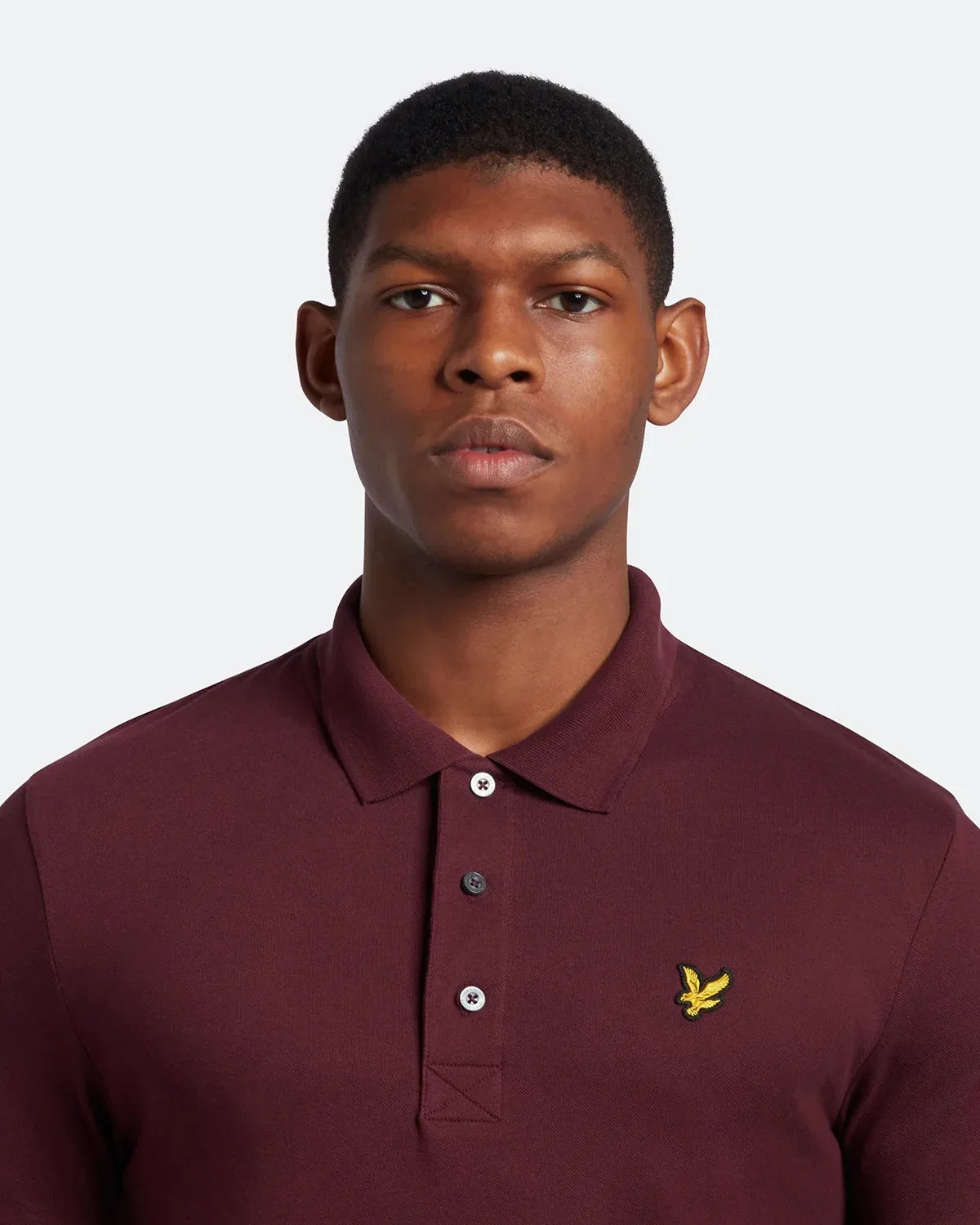 Lyle & Scott Mens Plain Polo Shirt